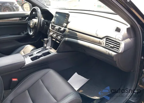 2018 Honda Accord Sport from USA, damaged, VIN 1HGCV1F30JA188134